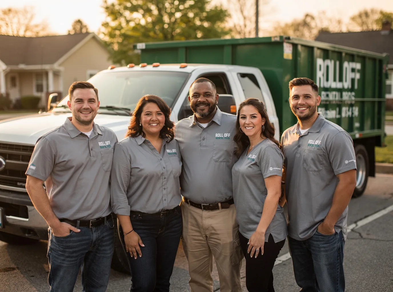 Roll Off Dumpster Rental company in Orlando, WV