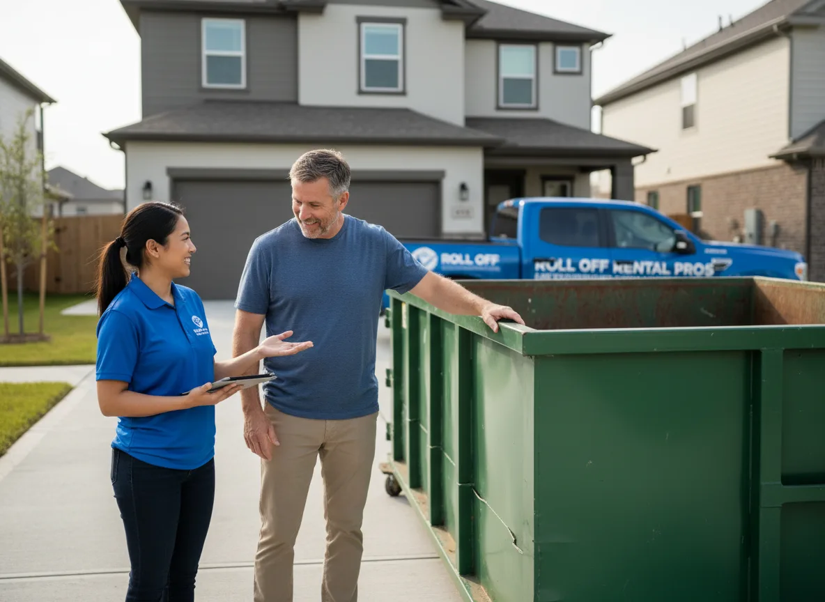 Roll Off Dumpster Rental Orlando, WV FAQs